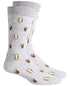 Club Room Men's Beer Crew Socks Gray Size 10-13